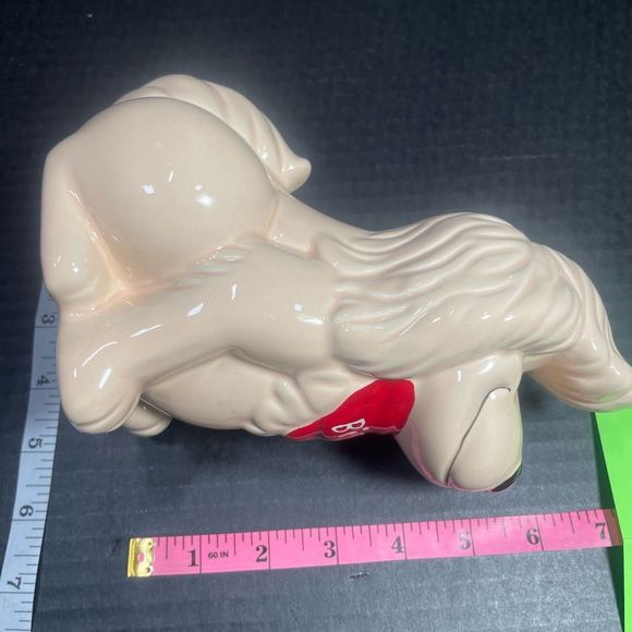 NWOT Bob Evans Biscuit Ceramic Bank - Picture 8 of 8